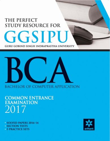 Arihant BACHOLAR OF COMPUTER APPLICATIONS FOR GGSIPU 